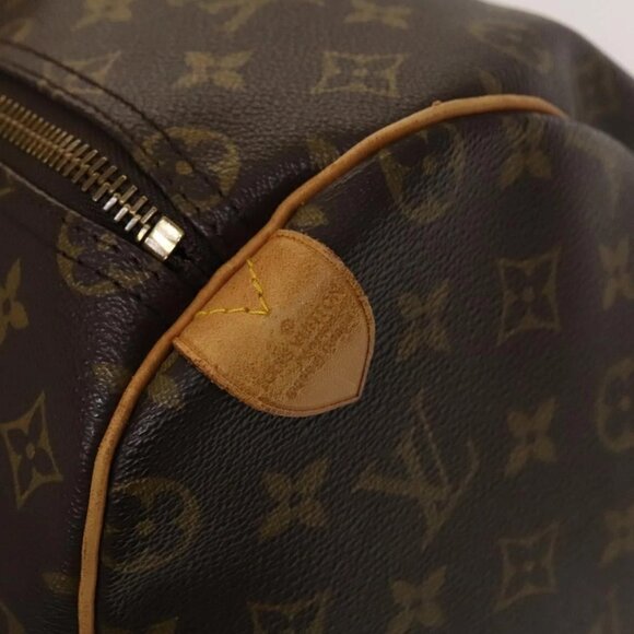 LOUIS VUITTON Monogram Keepall 50 Boston Bag LV Auth - Picture 13 of 16